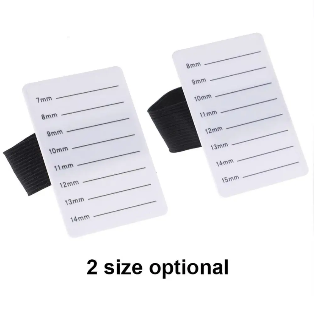 New with Belt Eyelash Show Board Acrylic Adjustable False Lash Stand Eyelash Holder