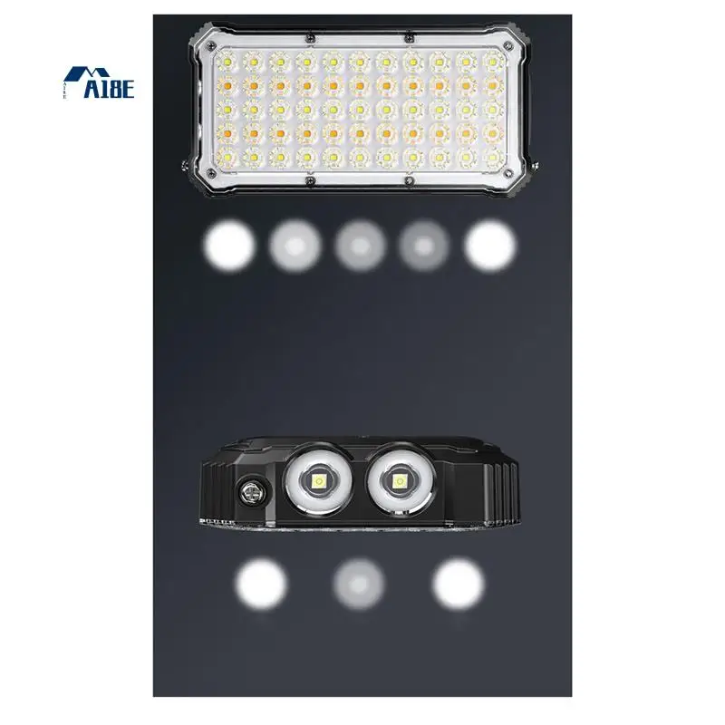 

A18E-20000Mah Multi-Functional Camping Light LED Portable Light Bracket Tent Emergency Lighting USB Charging Outdoor