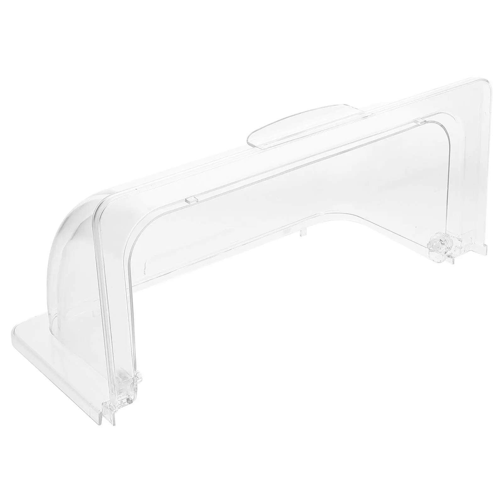 

Reusable Transparent Cake Dome Food Cover with Easy Grip Design Double-Sided Opening for Baked Goods Storage Kitchen Dessert