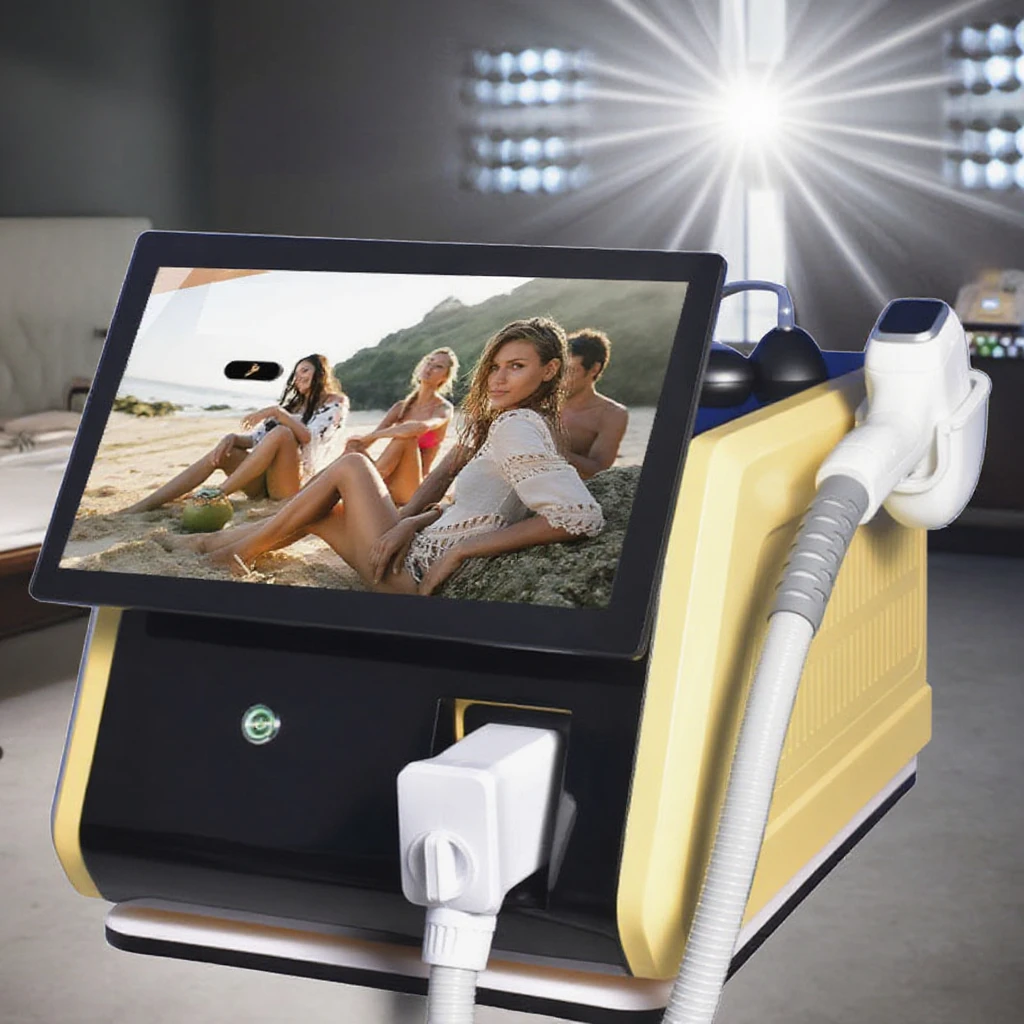Wholesale DiodeDepilator 808nm High Power Salon Hair Removal Device Distributor