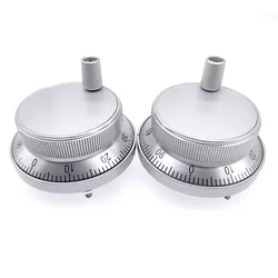 1Pc Handwheel CNC Pulser 60mm Pulse 100 5V 4Pin 6Pins Manual Pulse Generator Hand Wheel CNC Machine Rotary Encoder