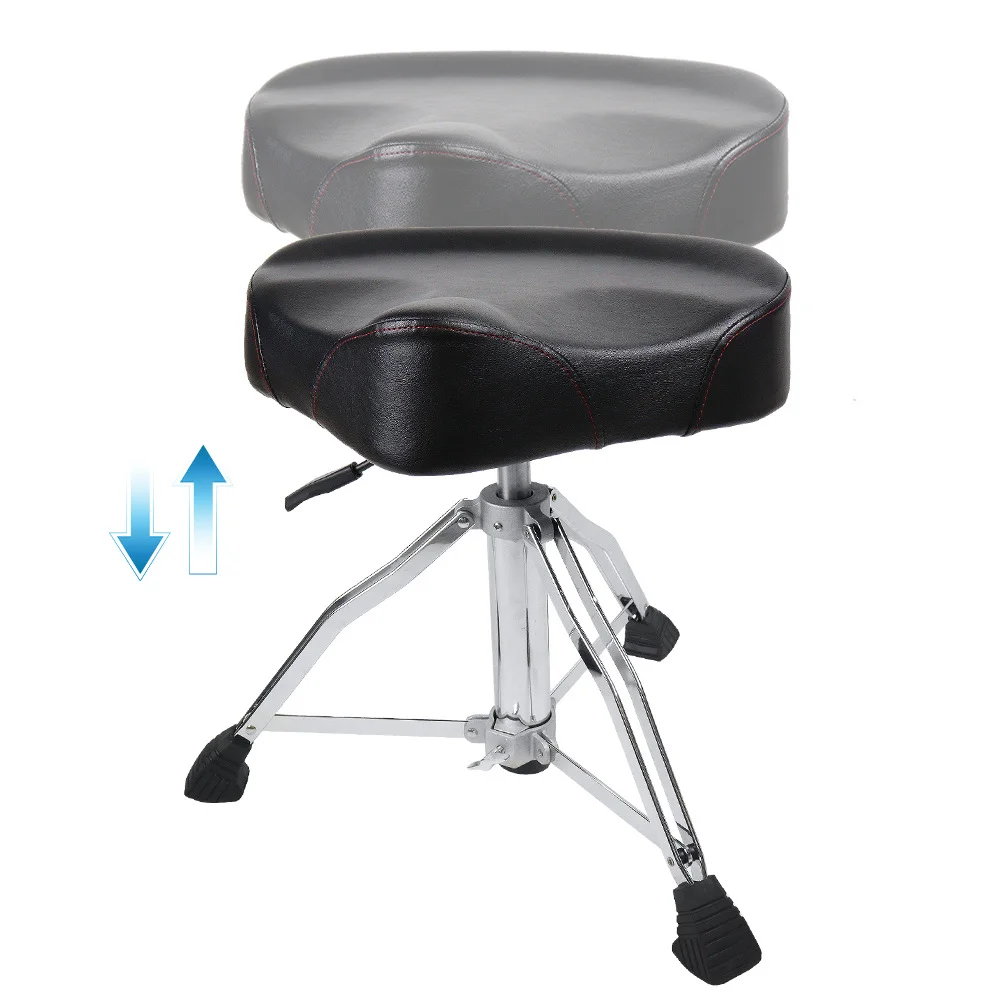 Sgabello per batteria con sedi - Drum Throne Adjustable recensione e prezzo
