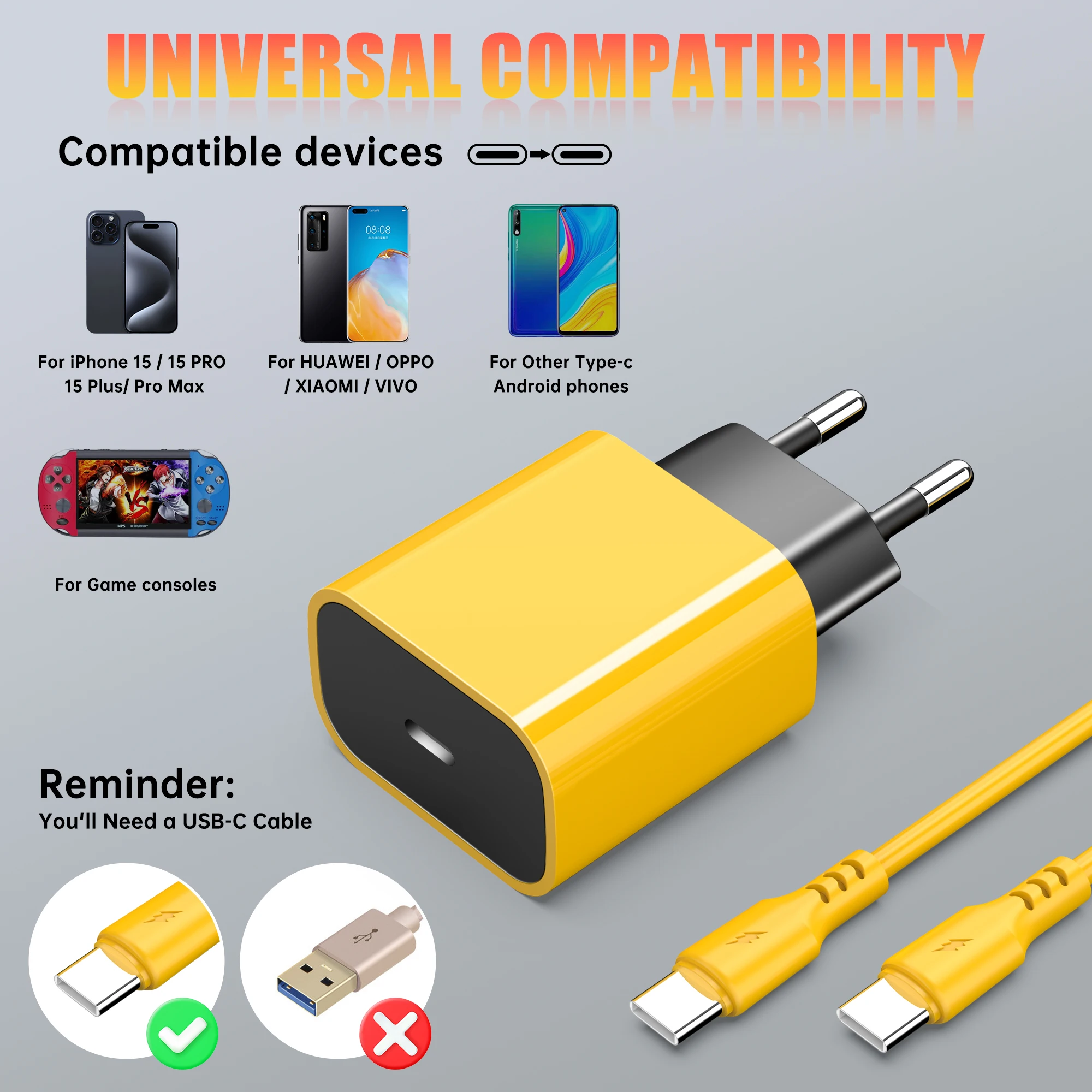 Быстрое зарядное устройство PD 20 Вт для iPhone 14 13 12 11 15 16 Pro Max Зарядное устройство для телефона iPhone 15 16 Plus Кабель USB C для быстрой зарядки линии передачи данных