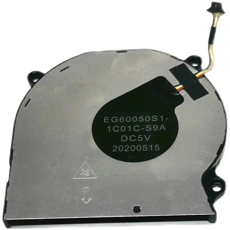 B=For Laptop CPU Cooling Fan EG60050S1-1C01C-S9A DC5V 0.45A 4-Pin  HUAWEI MateBook 13 14 HNL-WFQ9 WDQ9 WFP9 Fan