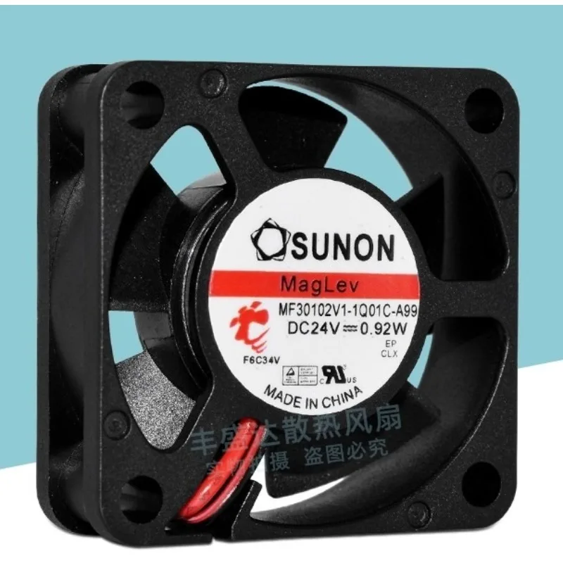 New Cooler Fan for SUNON 3010 24V 0.92W MF30102V1-1Q01C-A99 Cooling Fan 30 * 30 * 10MM
