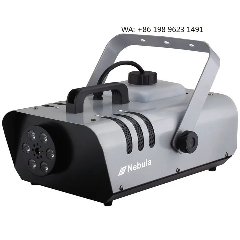 900-1500W Practical LED Stage Fog  Colorful Stable Smoke Equipment for Wedding Ceremony Party Live Performance Events