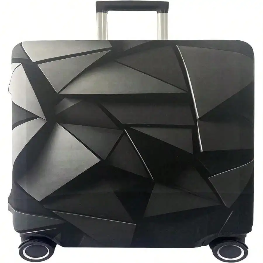 

Meetravel TSA Approved Luggage Cover - 25-26 Inch, Washable Elastic Anti-Scratch Suitcase Protector