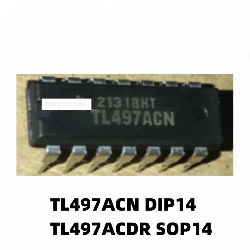 5PCS TL497ACN TL497 DIP14 TL497AC TL497ACDR SOP14 Voltage regulator chip