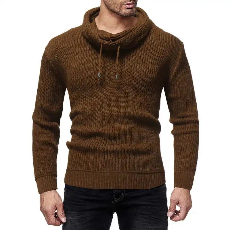 

Men's Winter Warm Thiened 22 Sweater Faionable Urban Sle Long Sve Knitted irt Casual Commute Cotton Nylon Blend