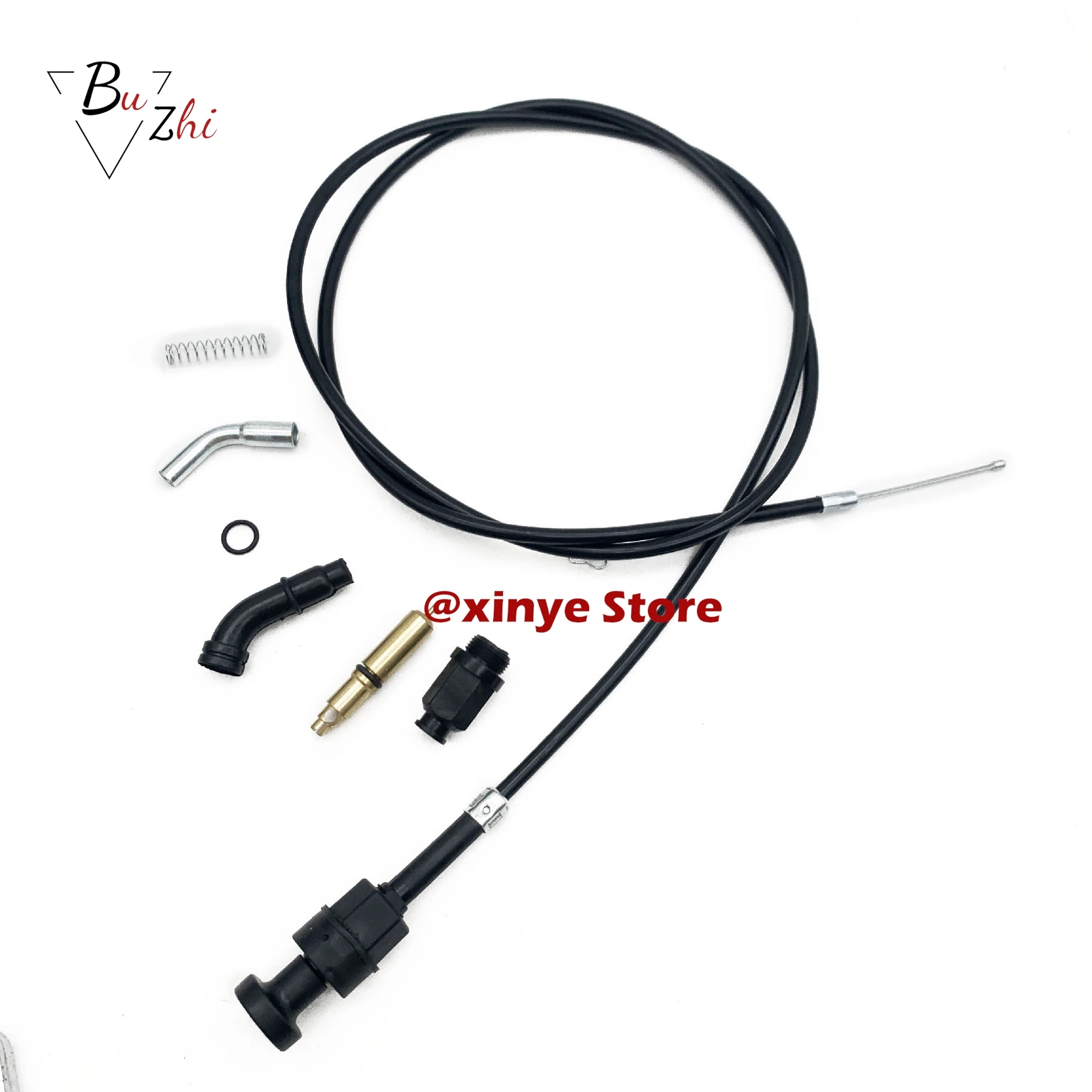 

Carburetor Choke Valve and Plunger Repair Rebuild Kit Replacement for Honda Foreman 450 TRX450 ES S TRX450FE TRX450FM 1999-2004
