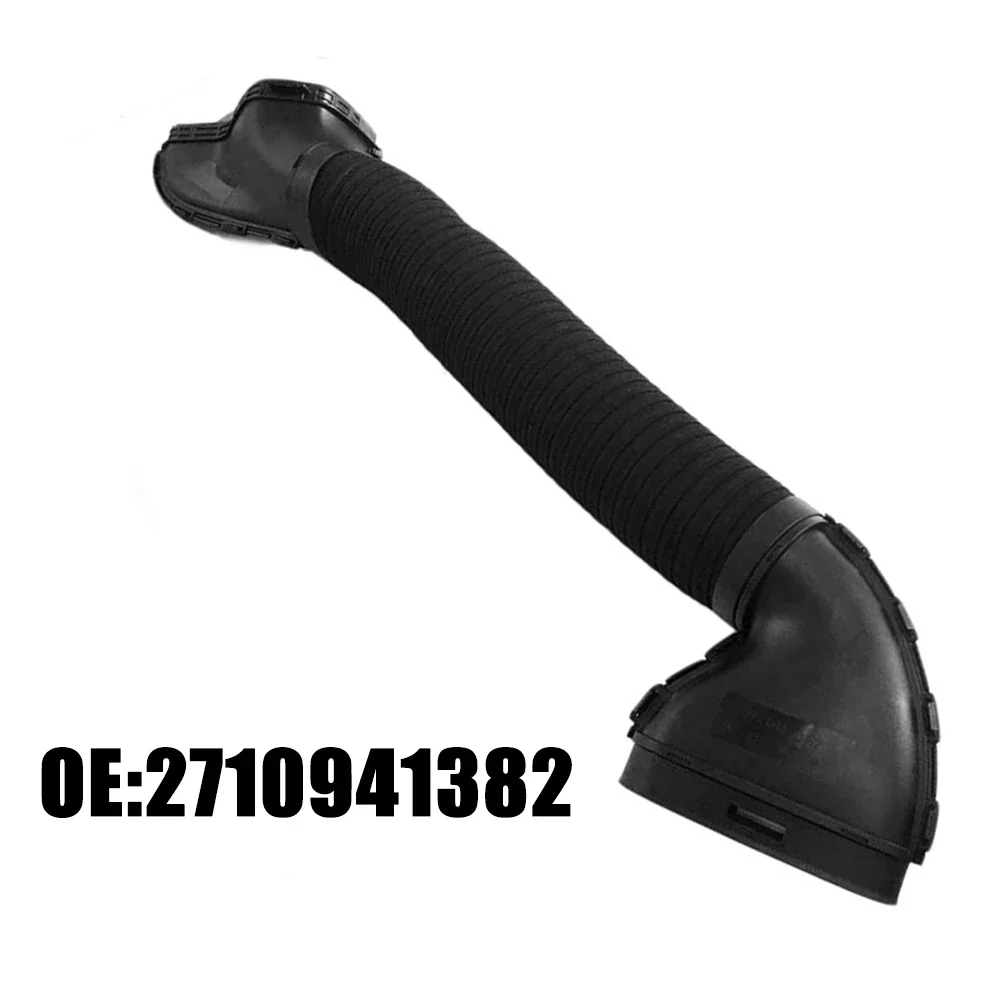 2004-2011 10*5*5cm Air Hose Anti-corrosion Wear-resistant Black Color High Universality Fitment Non-deformation