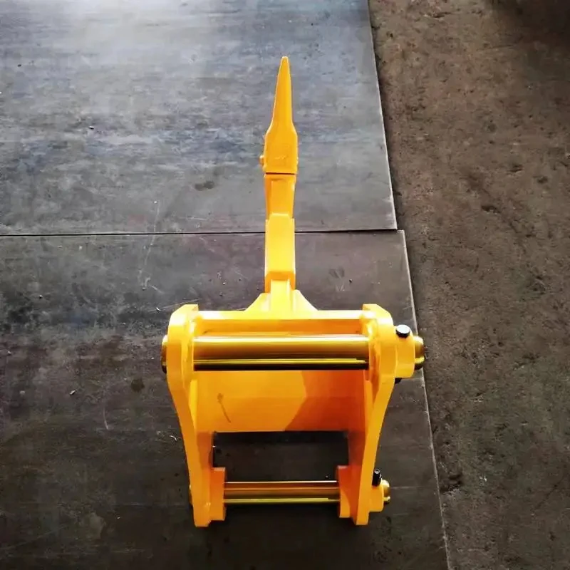 New Customized Hydraulic Wear-Resistant Rock Ripper Attachment With Engine For Construction And Farm Use