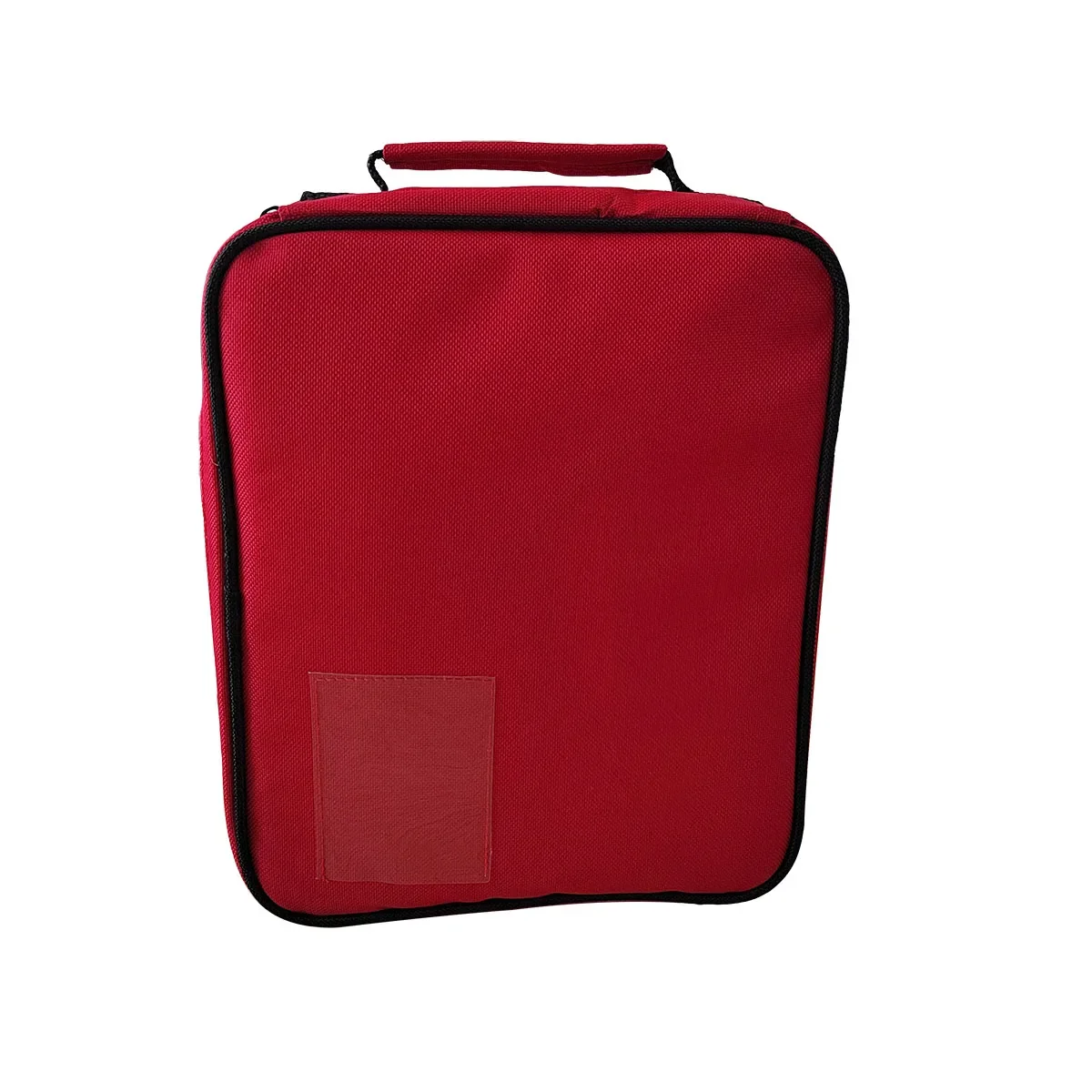 First Aid Kit Bag Empty for Travel Camping Portable Case AED Trainer Case Packing Bag