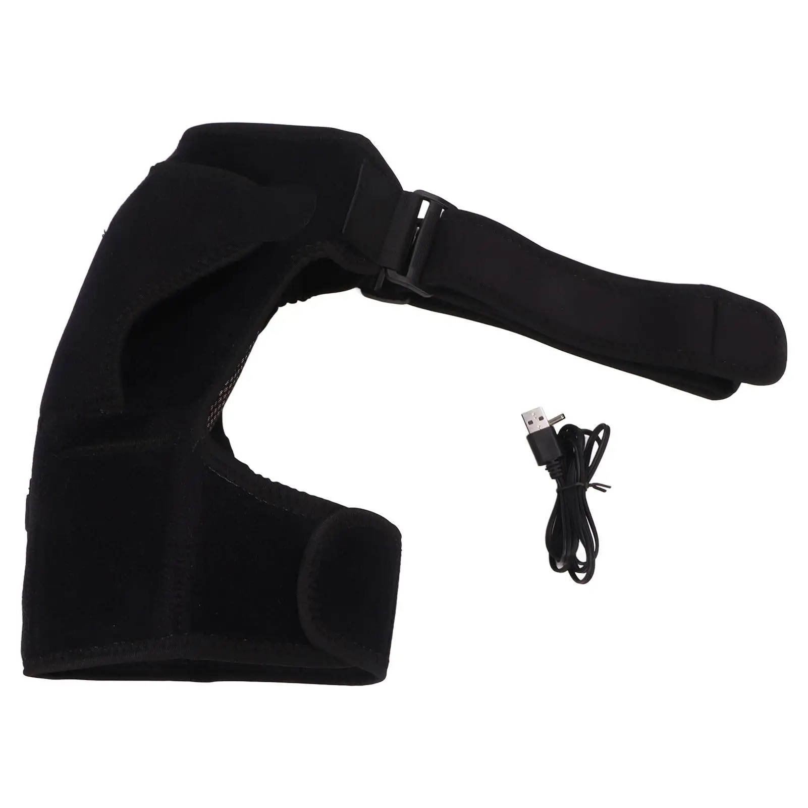 

Повязка на плечо с подогревом для облегчения боли, массажер горячего компресса в дальнем инфракрасном диапазоне для боли в суставах и релаксации мышц