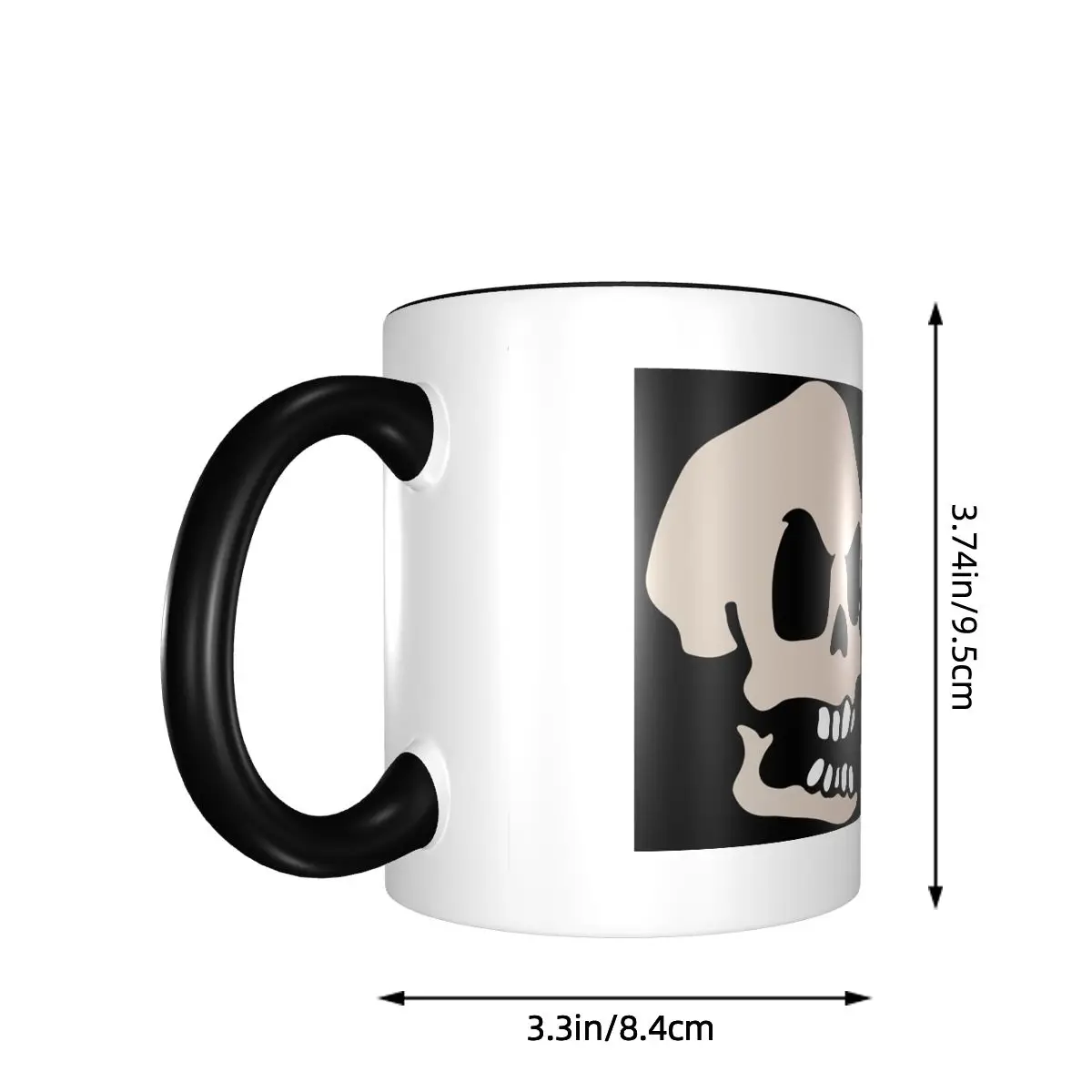 Murray From Monkey Island Mug Funny Ceramic Coffee Cups Tea Mugs Milk Cup Drinkware Gift for Friends