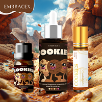3PC/2PC/1PC 10ml+60ml Cookies Essential Oils Roll Essential Oil Cookies Perfume Aromatherapy Essential Oils Aroma Oil Gifts