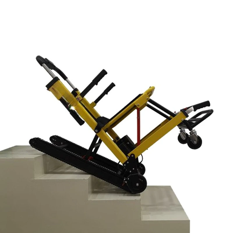 

Electric climbing wheelchair portable crawler type up and down stairs for the elderly folding light climbing machine