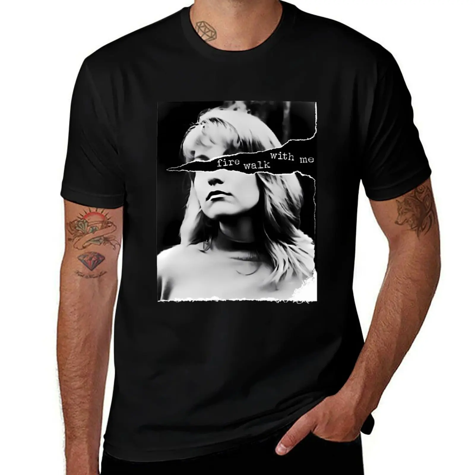 

Laura Palm.er Twin Peaks Fire Walk With Me T-Shirt man t shirt graphic t shirts for man cotton T-Shirt