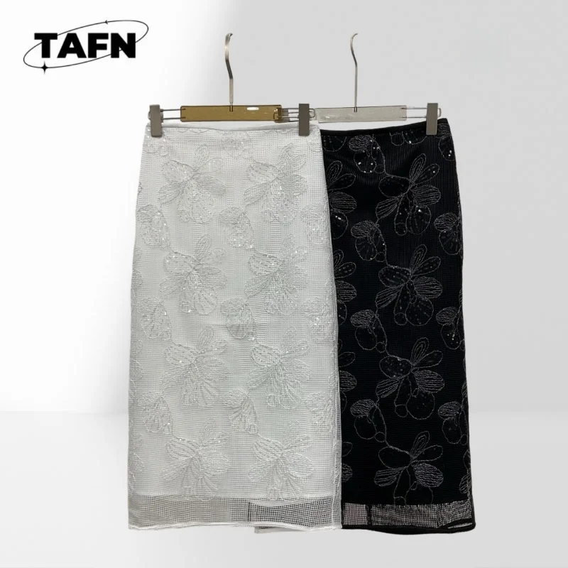 Women Fashion Skirt Simple Fit Midi Skirt Casual Wear Ladies Casual Skirt Simple Design High Waist Midi Skirt BE08131