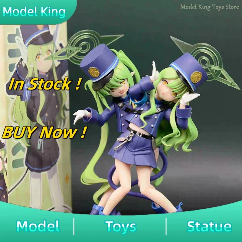 

In Stock Blue Archive Tachibana Hikari Tachibana Nozom Girls Toy Chinese Anime PVC Figure Toy Game Figure Collectible Model Gift