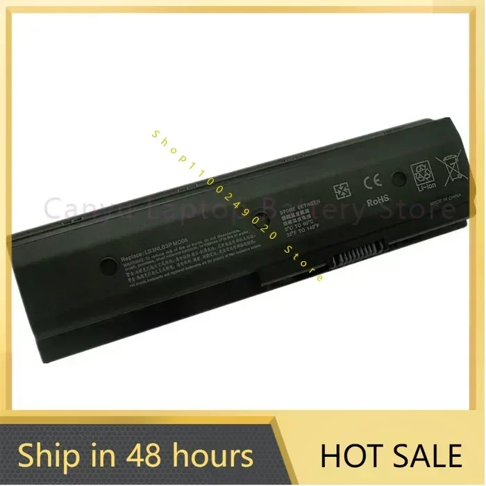 9CELLS  battery For Hp Pavilion DV4-5000 TPN-W109 H2L55AA 671731-001 671567-831 HSTNN-OB3N TPN-W108 HSTNN-YB3P Laptop battery