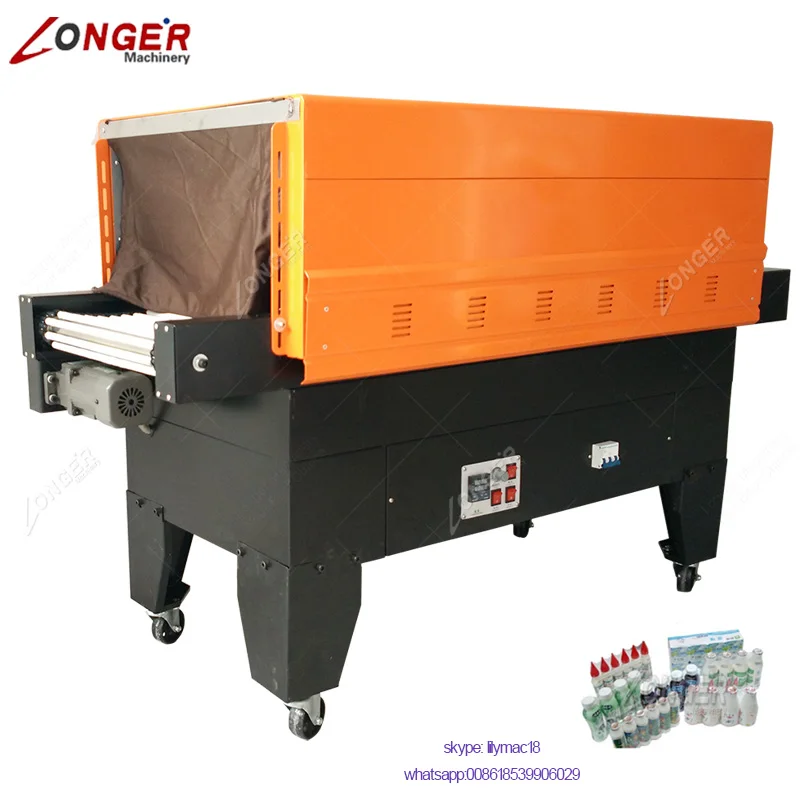 Automatic Heat Shrink Film Packing/Wrapping Machine|Shrink Tunnel