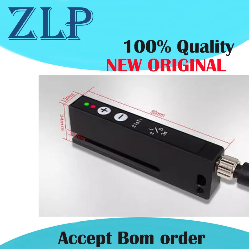 مستشعر العد عالي الجودة PUD-100N PUD-100NP-M8 NPN PNP مستشعر كشف الملصقات ذاتي اللصق تقشر التبديل الكهروضوئي