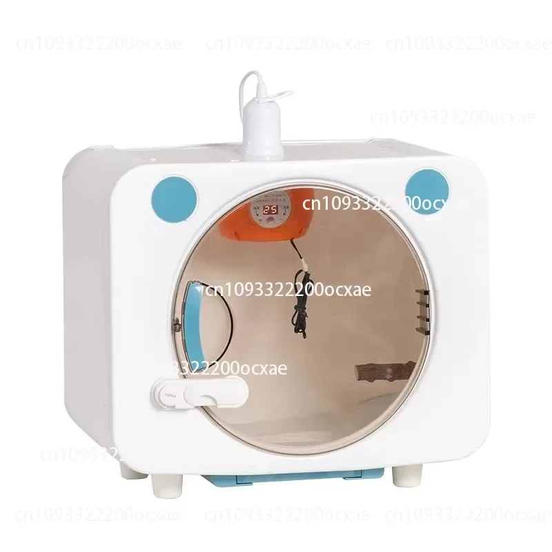Parrot Incubator, Pet Intelligent Warm Air Heater, Constant Temperature Keeps Parrots Warm for 365 Days During Winter