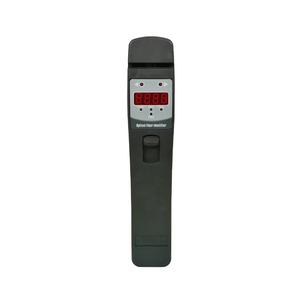 FTTH tool Optic Fiber Identifier Live Fiber Optical Identifier 800nm-1700nm Fiber Cable Visual Fault Locator