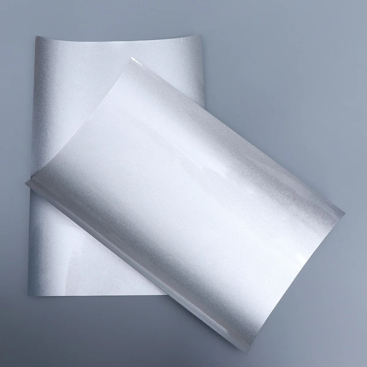 

6 pcs A4 Silver Sand Film Glitter Self-Adhesive Paper Sheets For Diy Craft Decor Sticker Scrapbooking Wedding Invitation Art