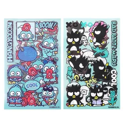 16pack/lot Sanrio Hangyodon PET Stickers Cartoon BADTZ-MARU Scrapbooking DIY Diary Decorative Sticker Album Stick Label