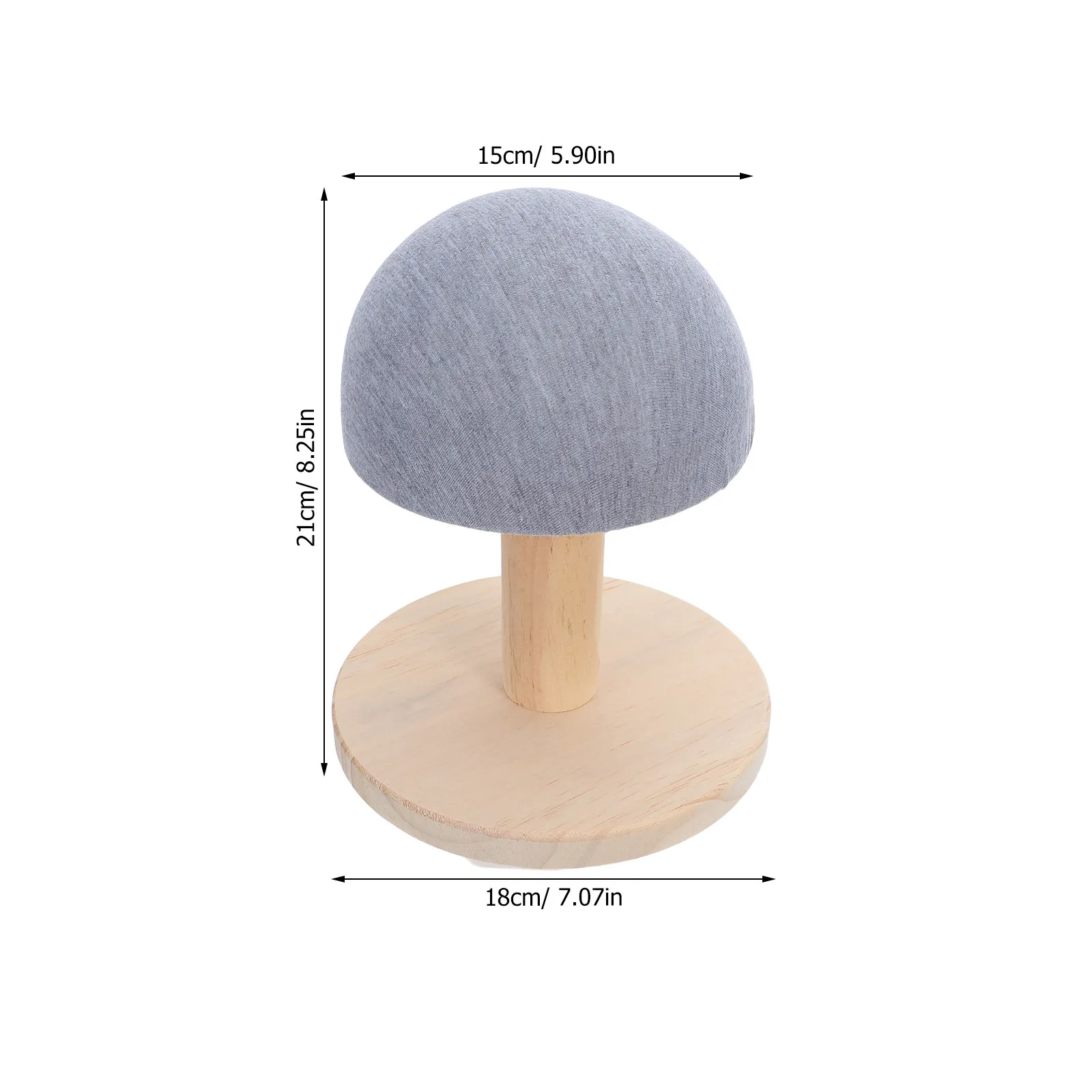 Wooden Resistant Ironing Board For Sewing For Hat Ironing Travel Mini Round Sleeve Pressing Tabletop Stool Space-saving
