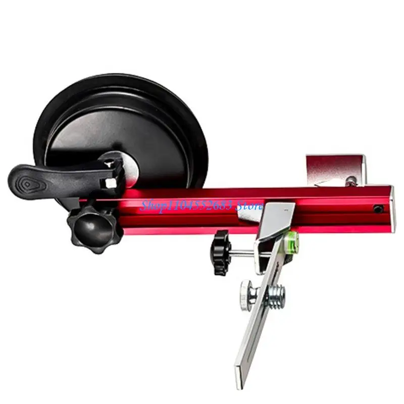 

Y6GD Lasers Alignment Tool Holder Suction Cup Base Enables Wall Ceiling Installation