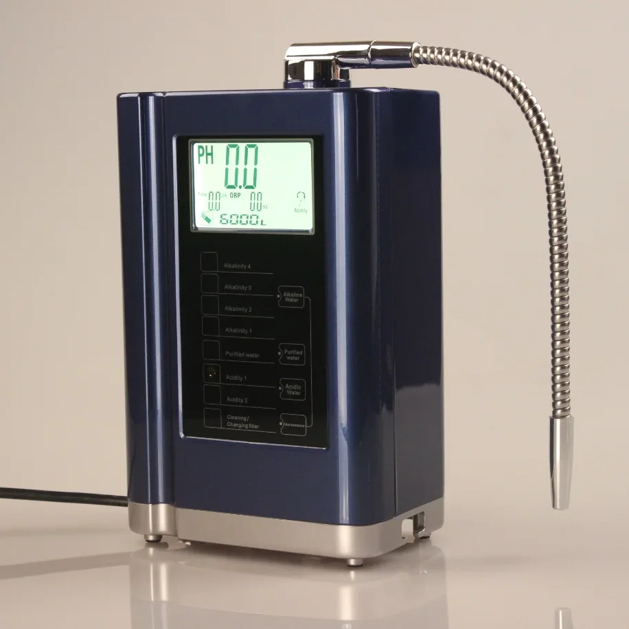 Water machine water ion generator purifier