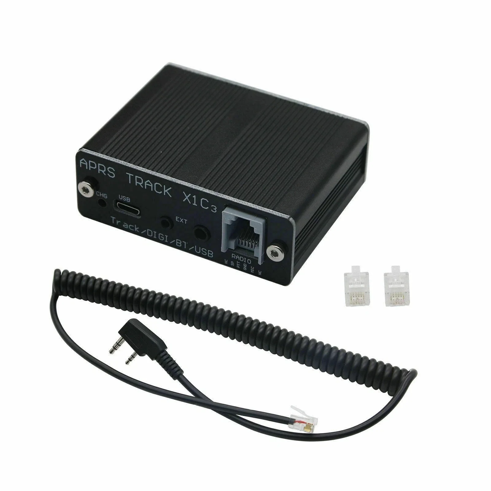 New APRS X1C-3 APRS Tracker Handheld Walkie Plug to Play For Track/DIGI/USB/BT