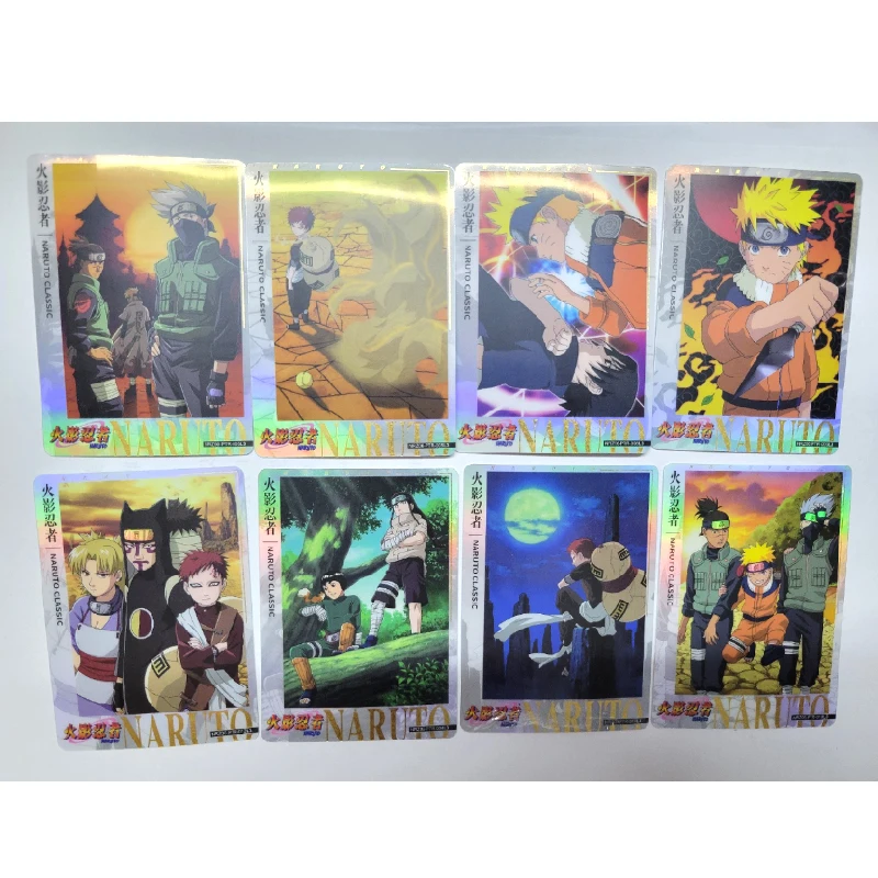 Kayou NARUTO PTR 1 ~ 1 serie Haruno Sakura Hyuga Hinata Hatake Kakashi juego de juguetes de regalo de cumpleaños de Navidad Tarjeta de colección rara