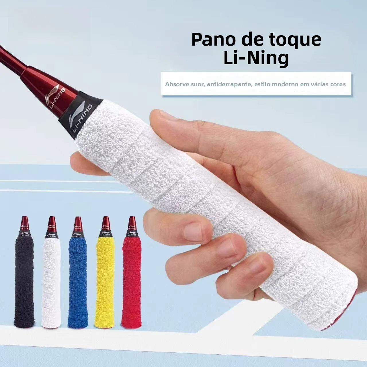fita-de-punho-para-raquete-de-badminton-absorvente-de-suor-gel-antiderrapante-superficie-seca-para-fas-de-esportes