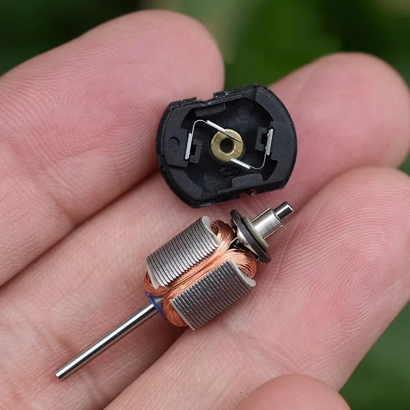 FF-030SB-10165 Mini 030 silnik DC 3.7V 5V 6V 17000 obr./min wysokie obroty mikro 15mm * 12mm silnik elektryczny do samochodzików