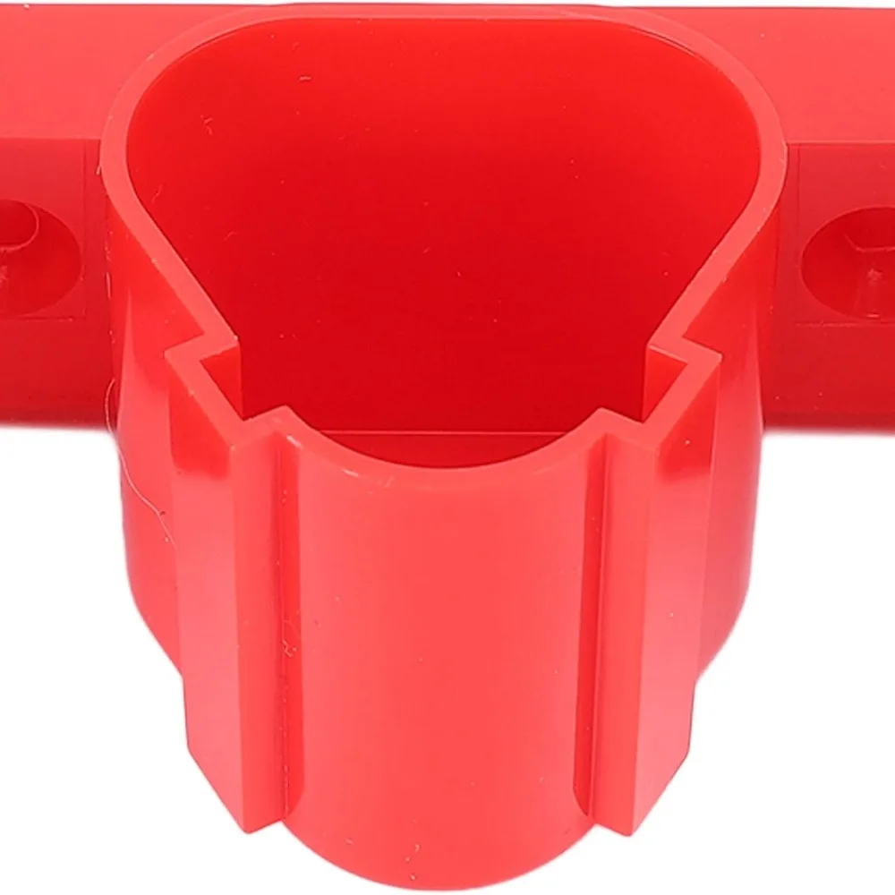 2pcs Wall Mountable Battery Tool Storage Holder 12V Compatible Accessory Holder Wall Mount Battery Rack Storage Rack Design