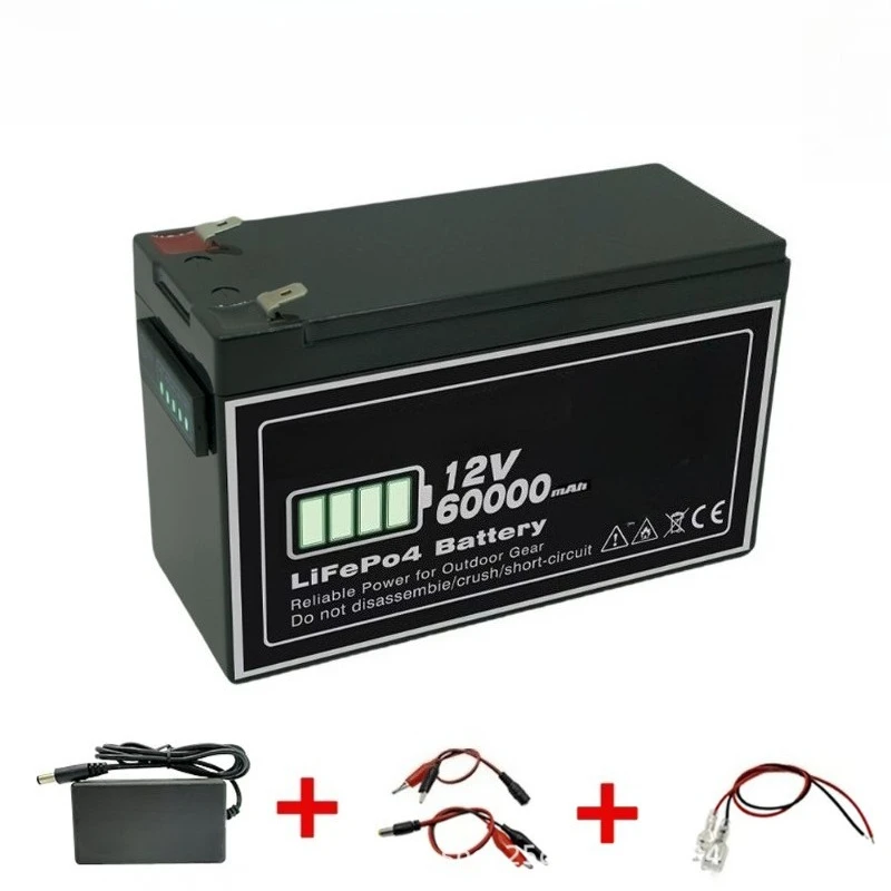18650 High Quality Lithium Battery 12V for Solar Panel Fishfinder Lighting Power Wheel Rechargeable Batteries +12.6V 2A