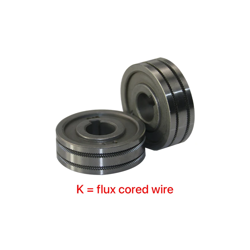 Wire Feeder U V K Wheel Roller 0.8mm 1.0mm 1.2mm Double Size MIG Welder Welding Wire Feeding Machine