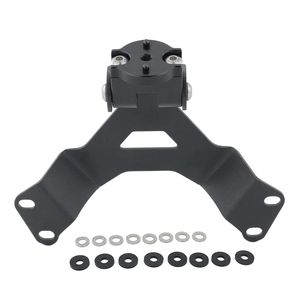 GPS Mount Motorcycle Steel Navigation Bracket Adapter Phone Holder Bracket Multistrada V2 Multistrada V2S 2025 2026 For Ducati image 3