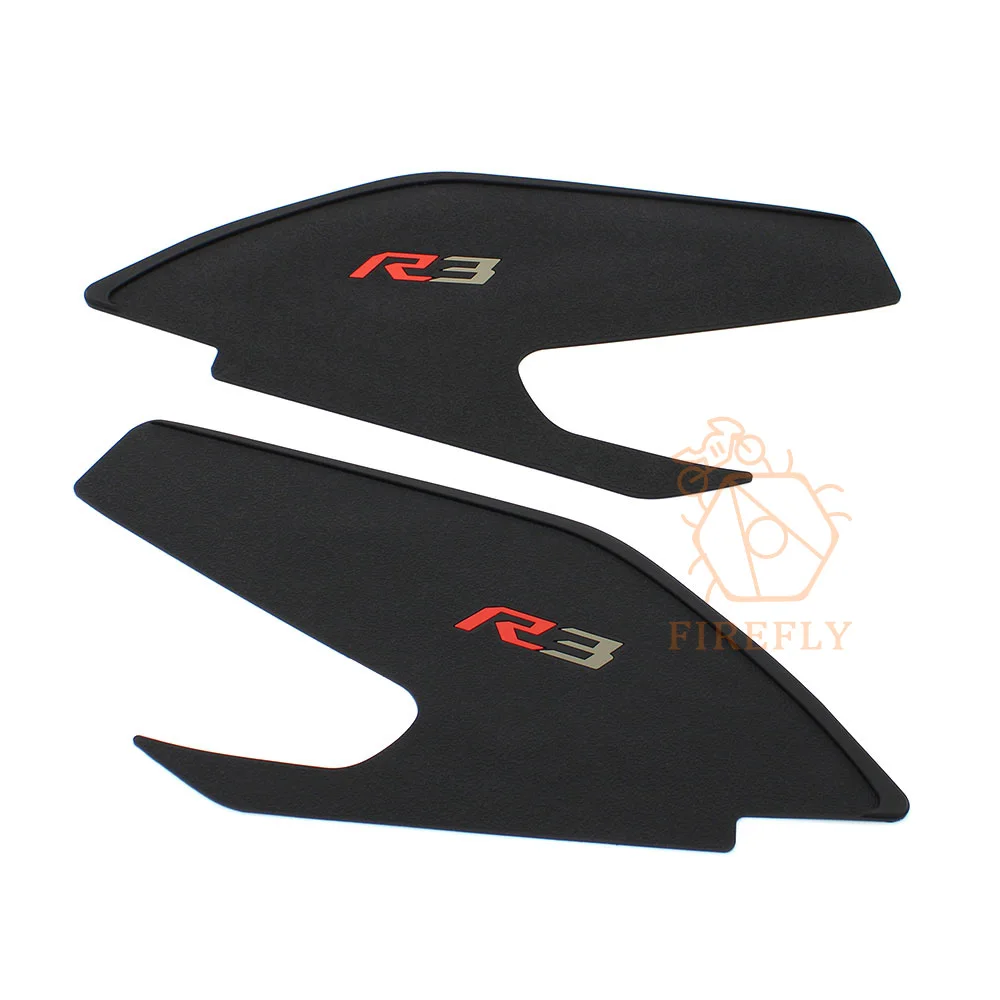 Motorcycle TankPad Protector for YAMAHA YZF R3 Fuel tank pad sticker YZF-R3 2019 2020 2021 2022 2023