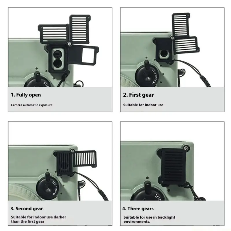 M5TD Camera Light Regulator With Ergonomic Control