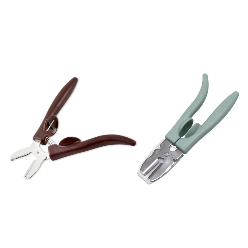 Chestnut Opener Household Chestnut Clip Stainless Steel Nut Peeling Artifact Nut Shelling Small Tools for Home Kitchen