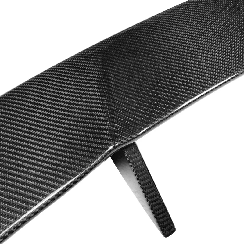 Carbon Fiber Rear Trunk Racing Wing Spoiler für 458 Single Deck Auto Spoiler