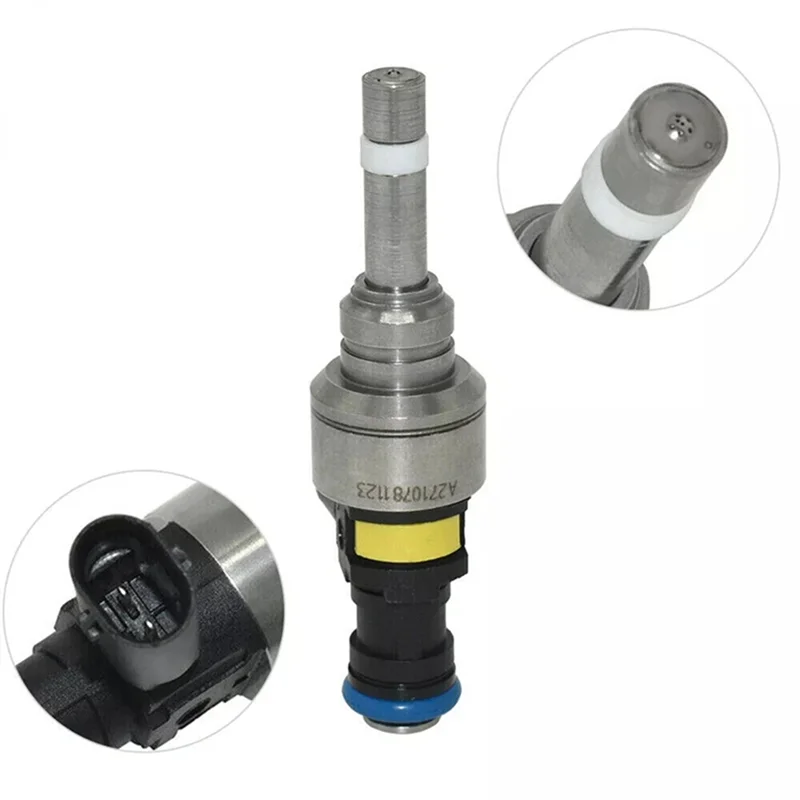 

4Pcs Fuel Injector Nozzle A2710781123 FJ1211 For Mercedes-Benz W204 W207 W212 C180 C200 C250 E200 E250 SLK200 SLK250-A02G