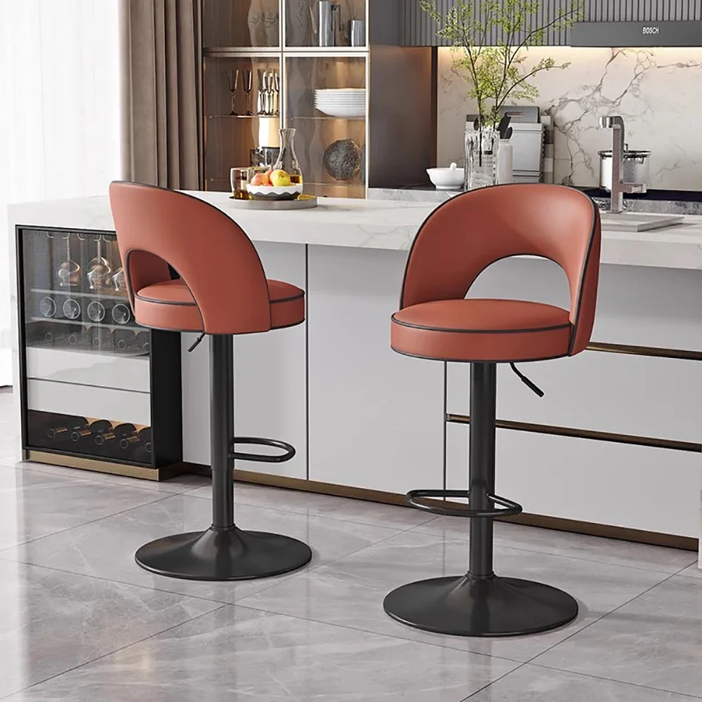 Nordic Trendy Chairs Bar Simple Quality Design Personalized Party Chairs Ergonomic Luxury Taburetes De Bar Salon Furniture