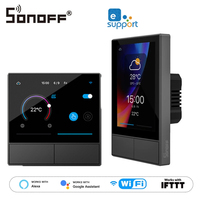 SONOFF NSPanel WiFi Smart Home Center Control Panel Switch EU Smart Thermostat Display Wall Scene Switch for Alexa Google Home