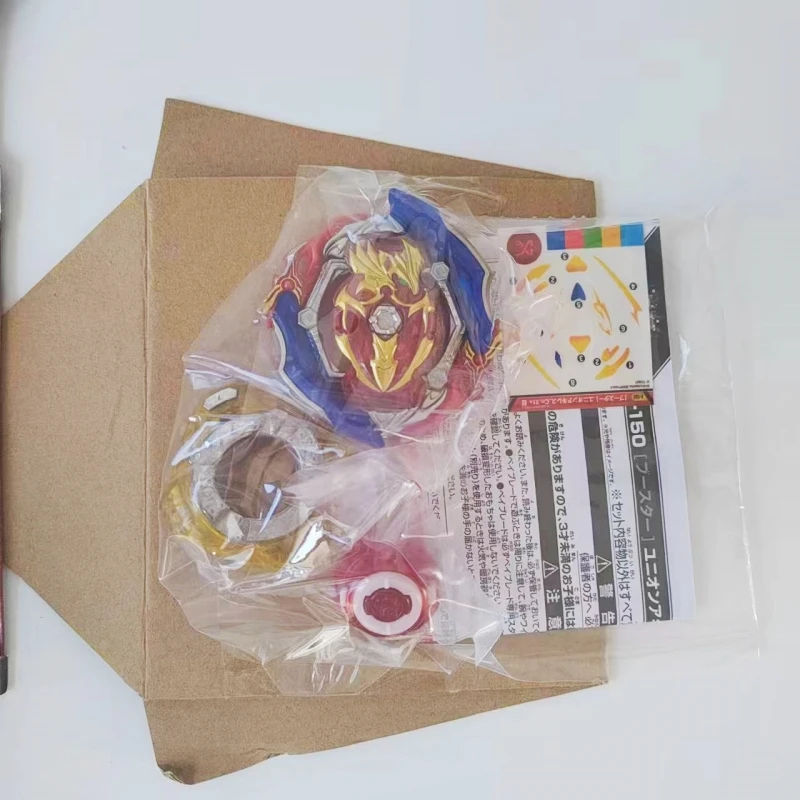 TAKARA TOMY beyscollectors GENUINE BEYSCOLLECTOR B-150 Union Achilles.Cn.Xt+ Booster